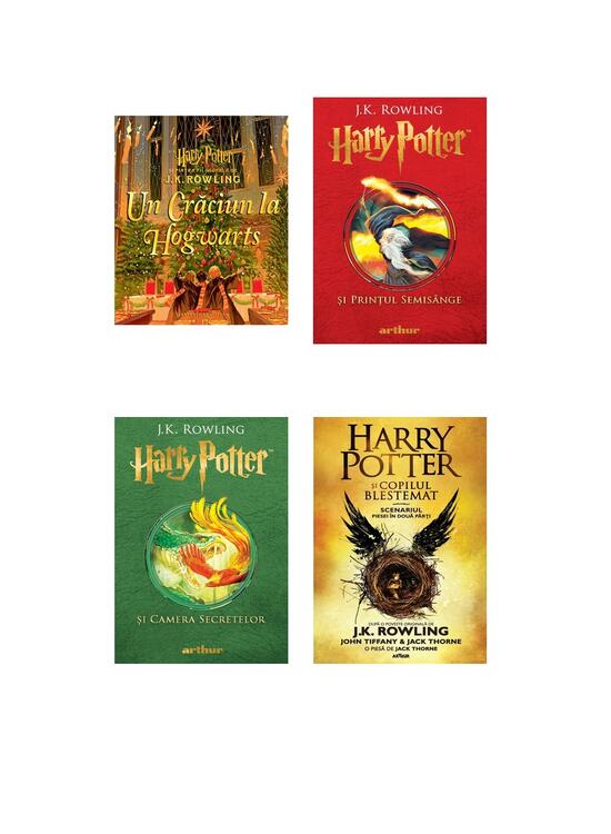 Copertă produs Pachet autor &ndash; J.K. Rowling - gallery big 6