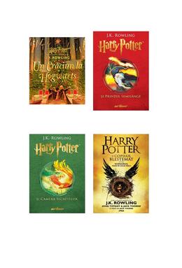 Copertă produs Pachet autor &ndash; J.K. Rowling
