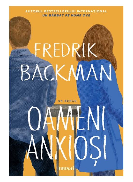 Copertă produs Pachet autor &ndash; Fredrik Backman - gallery big 4