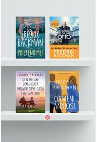 Copertă produs Pachet autor &ndash; Fredrik Backman