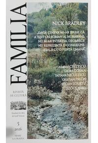 Copertă produs Revista Culturală FAMILIA Nr. 5, 2026