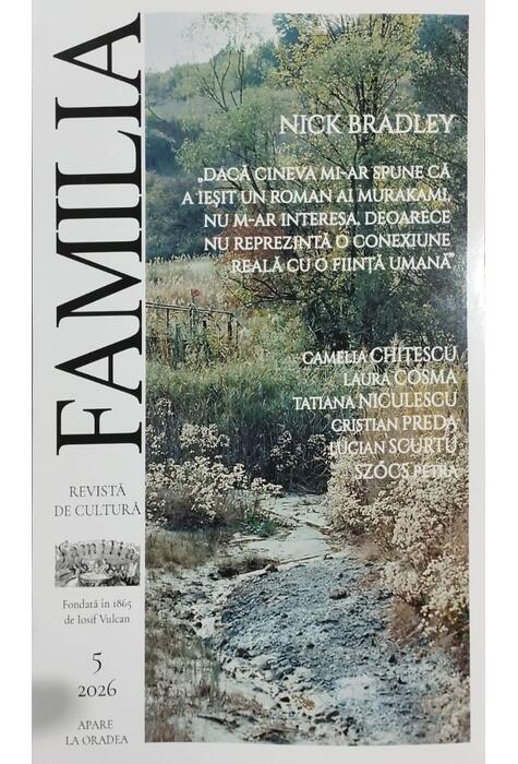 Copertă produs Revista Culturală FAMILIA Nr. 5, 2026
