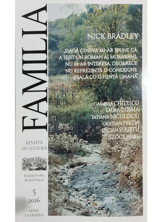 Copertă produs Revista Culturală FAMILIA Nr. 5, 2026 - gallery big 1