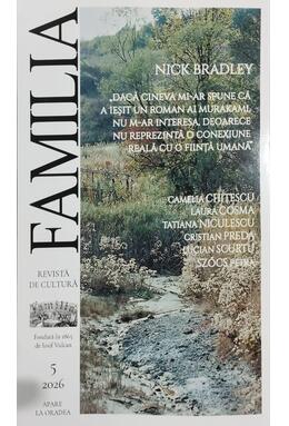 Copertă produs Revista Culturală FAMILIA Nr. 5, 2026