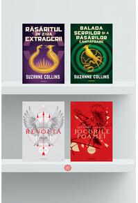 Copertă produs Pachet autor &ndash; Suzanne Collins