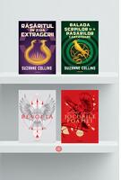 Copertă produs Pachet autor &ndash; Suzanne Collins