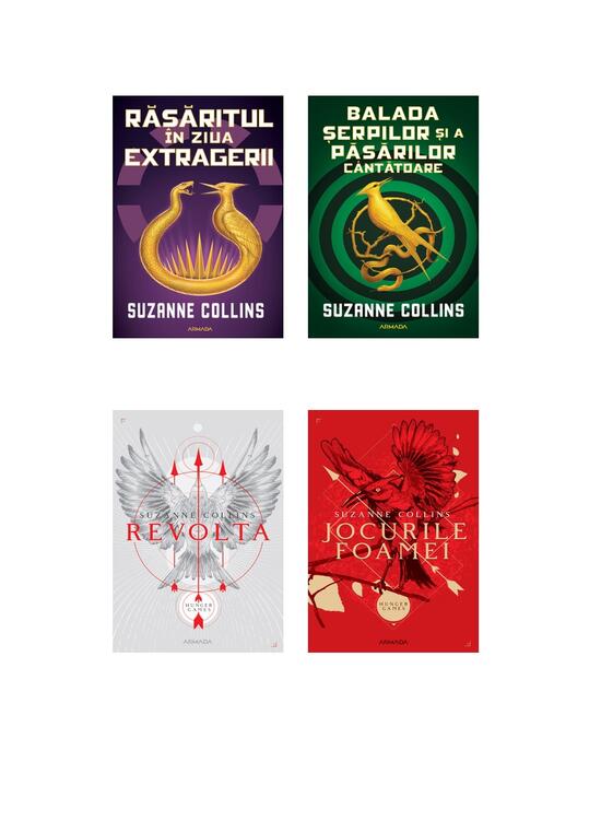 Copertă produs Pachet autor &ndash; Suzanne Collins - gallery big 6