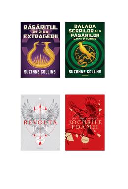 Copertă produs Pachet autor &ndash; Suzanne Collins