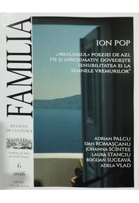 Copertă produs Revista Culturală FAMILIA Nr. 6, 2026