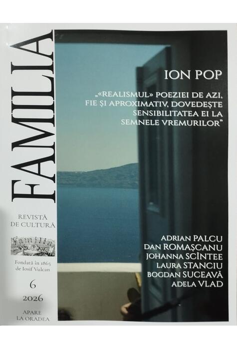 Copertă produs Revista Culturală FAMILIA Nr. 6, 2026