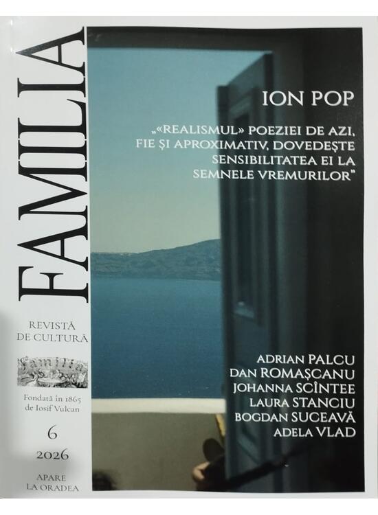 Copertă produs Revista Culturală FAMILIA Nr. 6, 2026 - gallery big 1