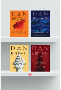 Copertă produs Pachet autor &ndash; Dan Brown