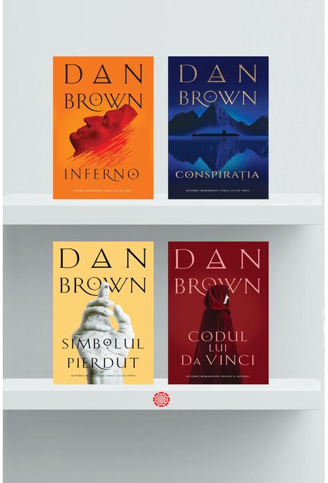 Copertă produs Pachet autor &ndash; Dan Brown