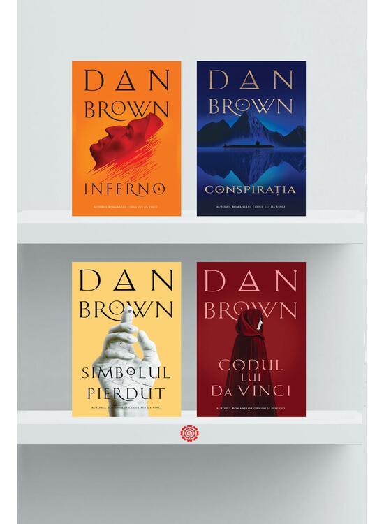 Copertă produs Pachet autor &ndash; Dan Brown - gallery big 1