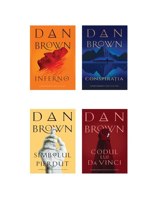 Copertă produs Pachet autor &ndash; Dan Brown - gallery big 3