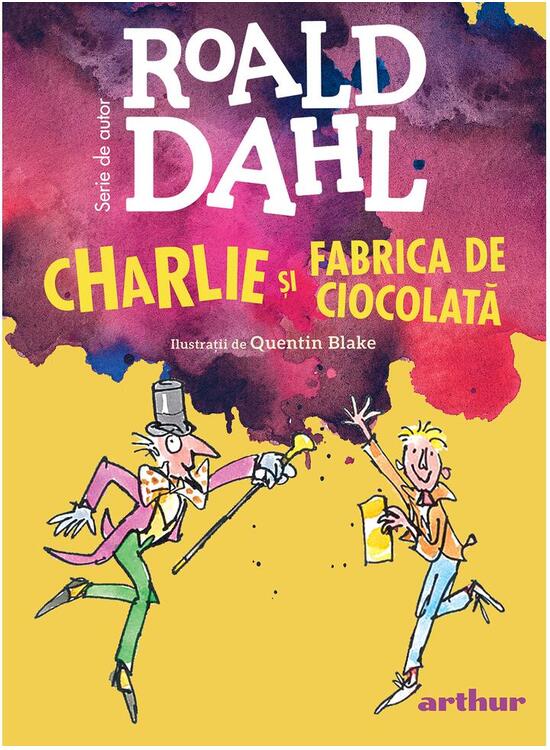 Copertă produs Pachet autor &ndash; Roald Dahl - gallery big 3