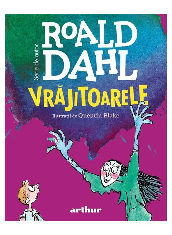Copertă produs Pachet autor &ndash; Roald Dahl - gallery big 4