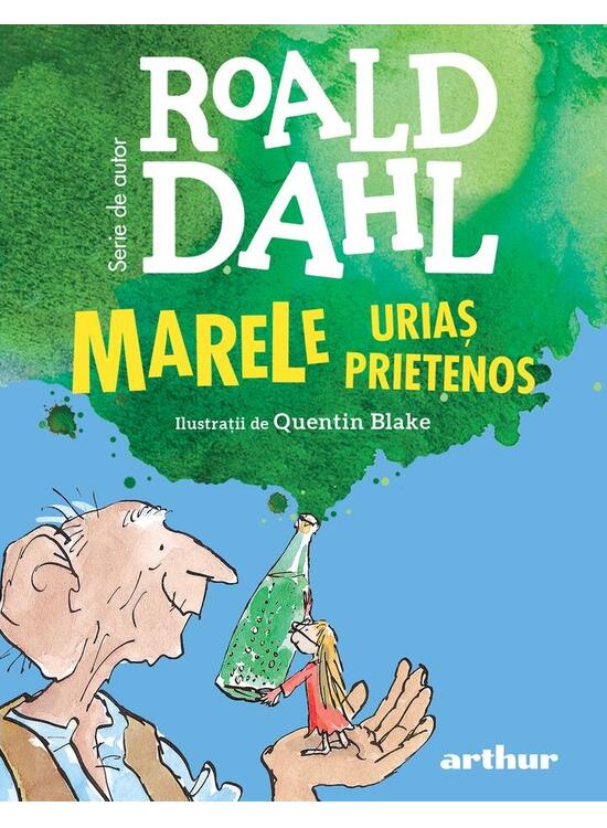 Copertă produs Pachet autor &ndash; Roald Dahl - gallery big 5