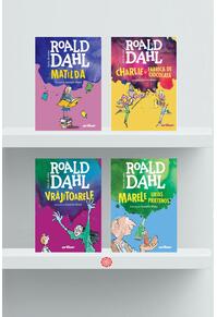 Copertă produs Pachet autor &ndash; Roald Dahl