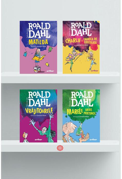 Copertă produs Pachet autor &ndash; Roald Dahl