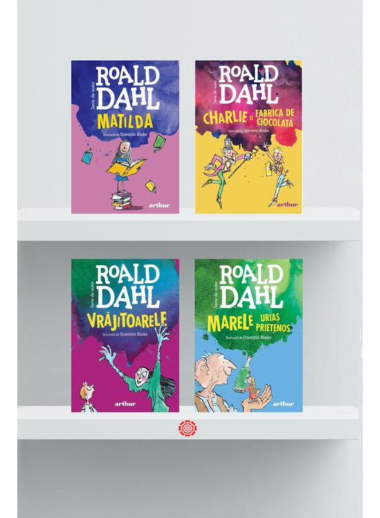 Copertă produs Pachet autor &ndash; Roald Dahl - gallery big 1