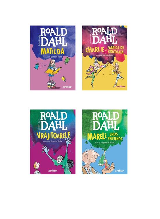 Copertă produs Pachet autor &ndash; Roald Dahl - gallery big 6