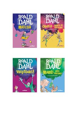 Copertă produs Pachet autor &ndash; Roald Dahl
