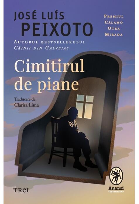 Copertă produs Cimitirul de piane