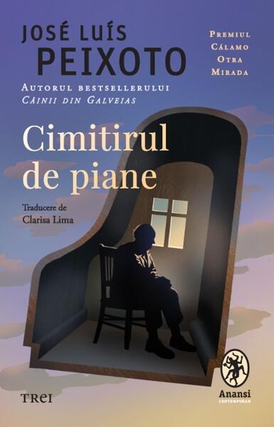 Cimitirul de piane - Paperback brosat - Trei