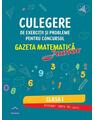Copertă produs Culegere de exerciții și probleme pentru concursul Gazeta Matematică Junior 2026 - Clasa I - thumb 1