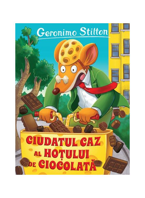 Copertă produs Pachet autor &ndash; Geronimo Stilton - gallery big 3