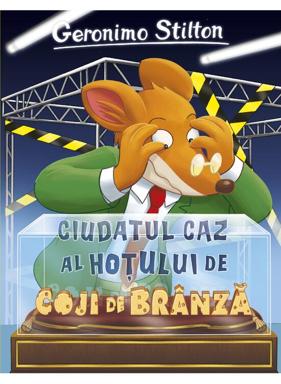 Copertă produs Pachet autor &ndash; Geronimo Stilton - gallery big 5