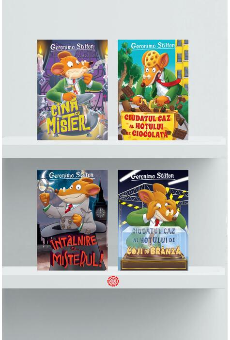 Copertă produs Pachet autor &ndash; Geronimo Stilton