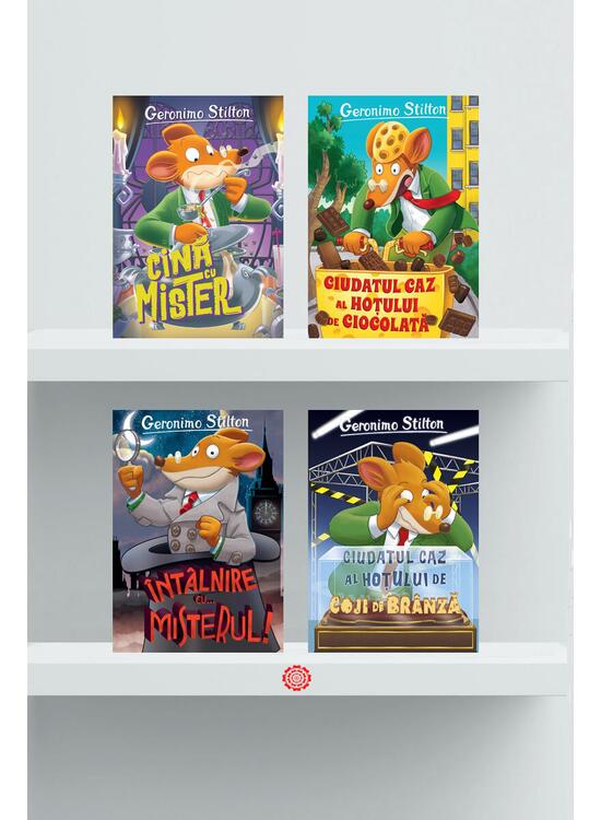 Copertă produs Pachet autor &ndash; Geronimo Stilton - gallery big 1