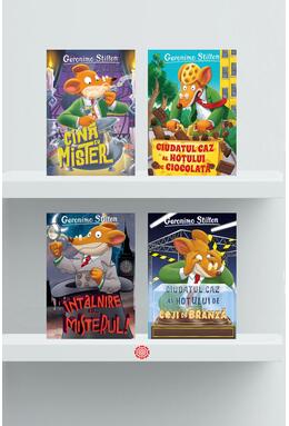Copertă produs Pachet autor &ndash; Geronimo Stilton