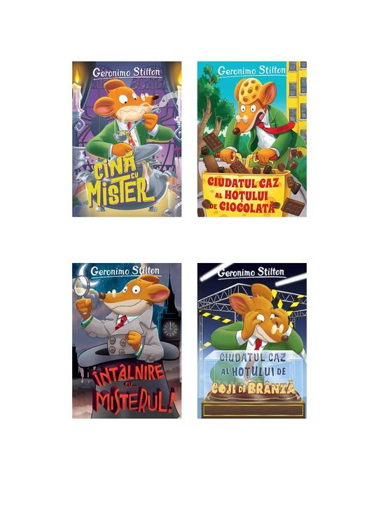 Copertă produs Pachet autor &ndash; Geronimo Stilton - gallery big 6