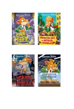 Copertă produs Pachet autor &ndash; Geronimo Stilton