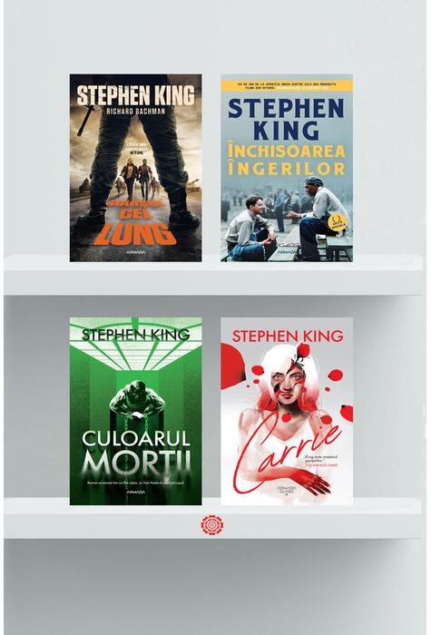 Copertă produs Pachet autor &ndash; Stephen King