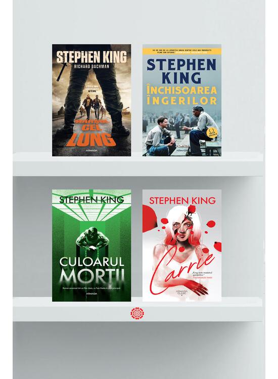 Copertă produs Pachet autor &ndash; Stephen King - gallery big 1