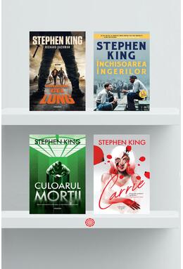 Copertă produs Pachet autor &ndash; Stephen King