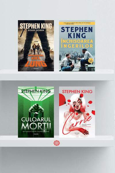 Pachet autor &ndash; Stephen King