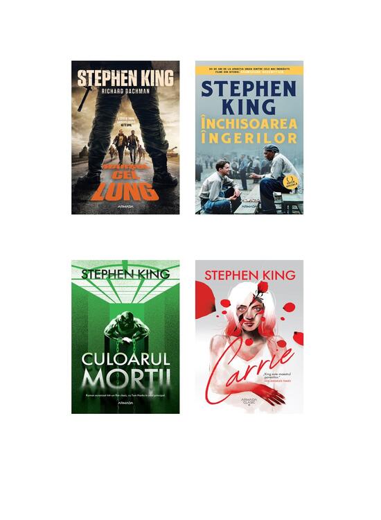 Copertă produs Pachet autor &ndash; Stephen King - gallery big 4