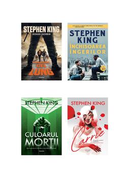 Copertă produs Pachet autor &ndash; Stephen King