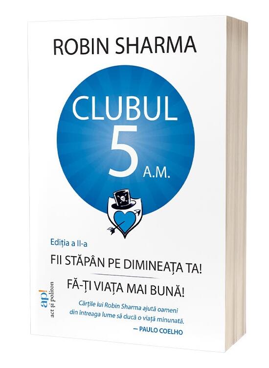 Copertă produs Pachet autor &ndash; Robin Sharma - gallery big 4