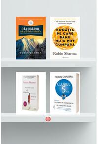 Copertă produs Pachet autor &ndash; Robin Sharma