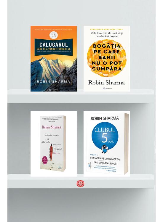 Copertă produs Pachet autor &ndash; Robin Sharma - gallery big 1