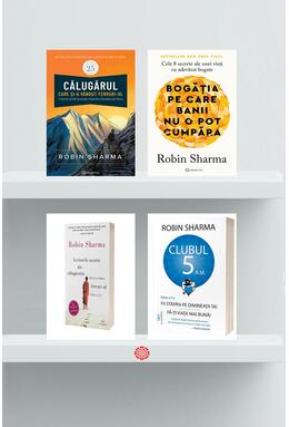 Copertă produs Pachet autor &ndash; Robin Sharma