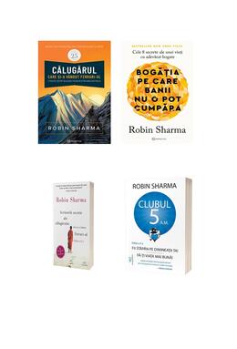 Copertă produs Pachet autor &ndash; Robin Sharma