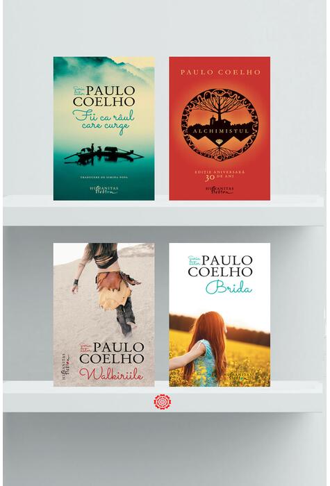 Copertă produs Pachet autor &ndash; Paulo Coelho