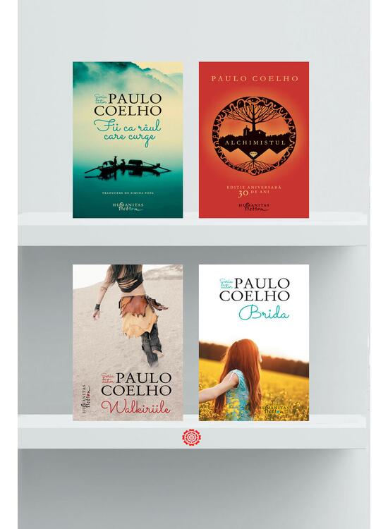 Copertă produs Pachet autor &ndash; Paulo Coelho - gallery big 1